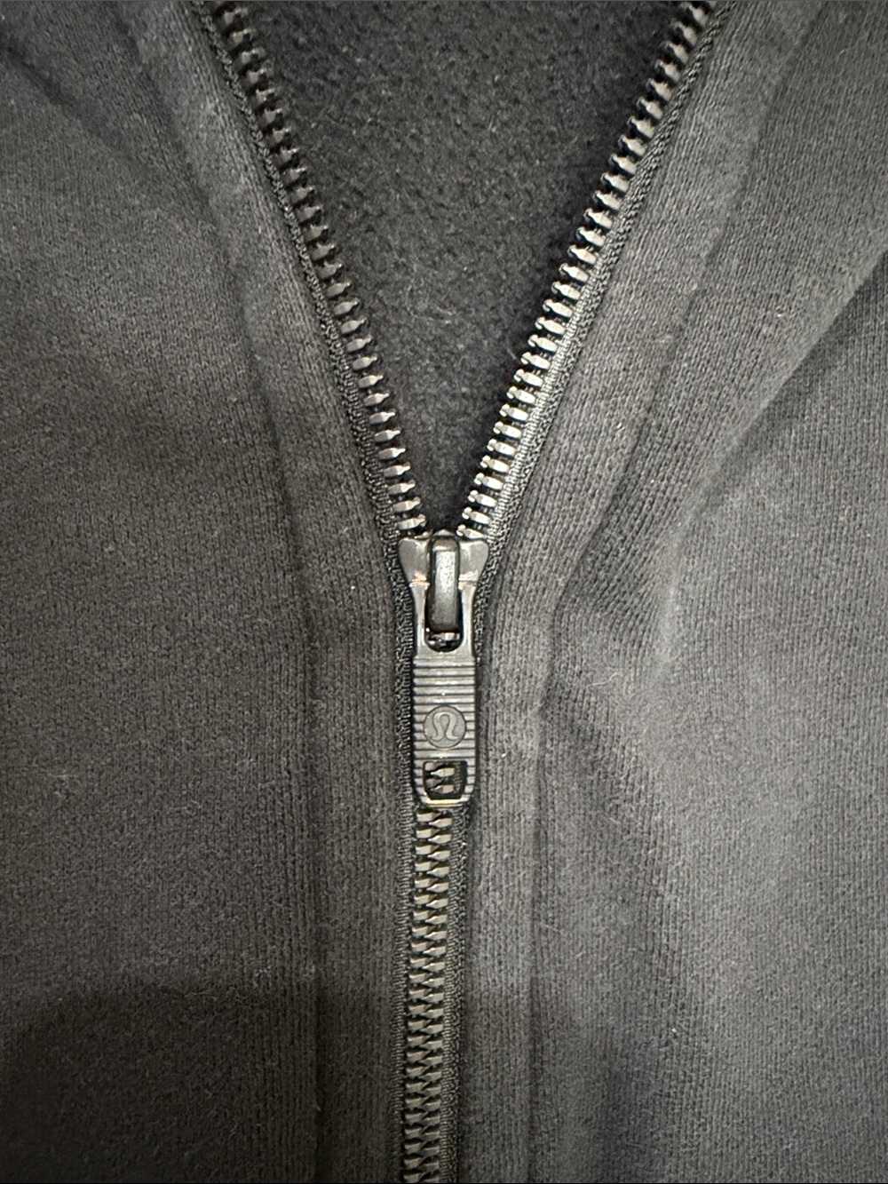 Lululemon Scuba Full Zip Up Black 8 - Picture 2 of 8